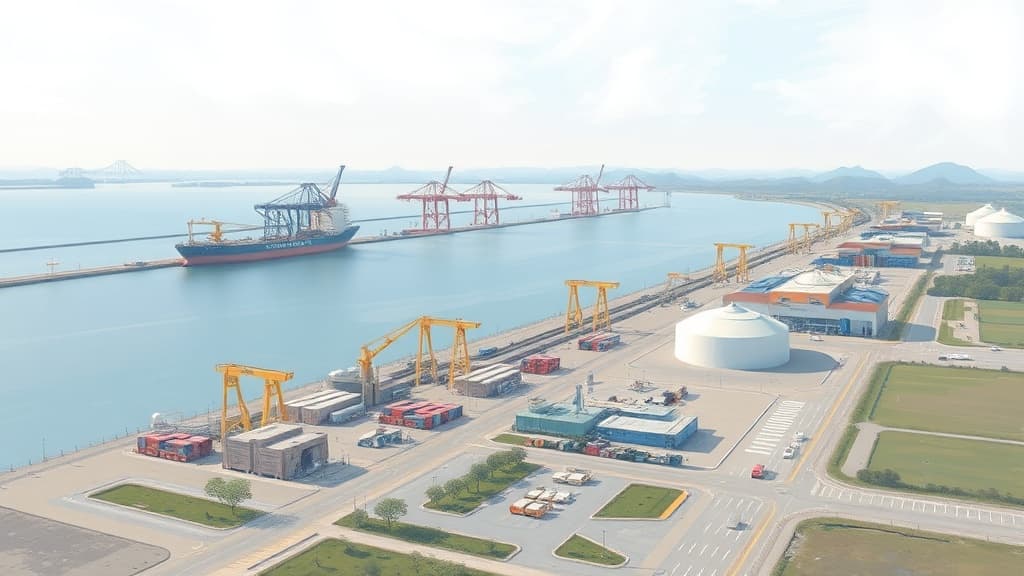 Marang Terminal Development to Enhance Terengganu's Silica Processing Hub by 2028