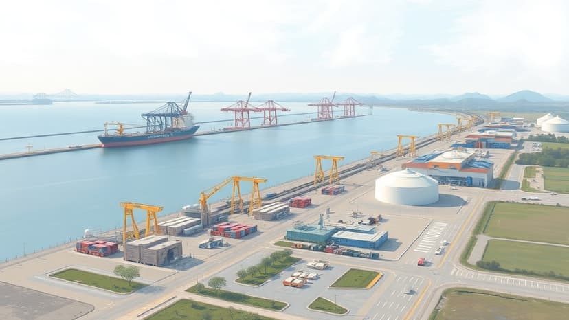 Marang Terminal Development to Enhance Terengganu's Silica Processing Hub by 2028