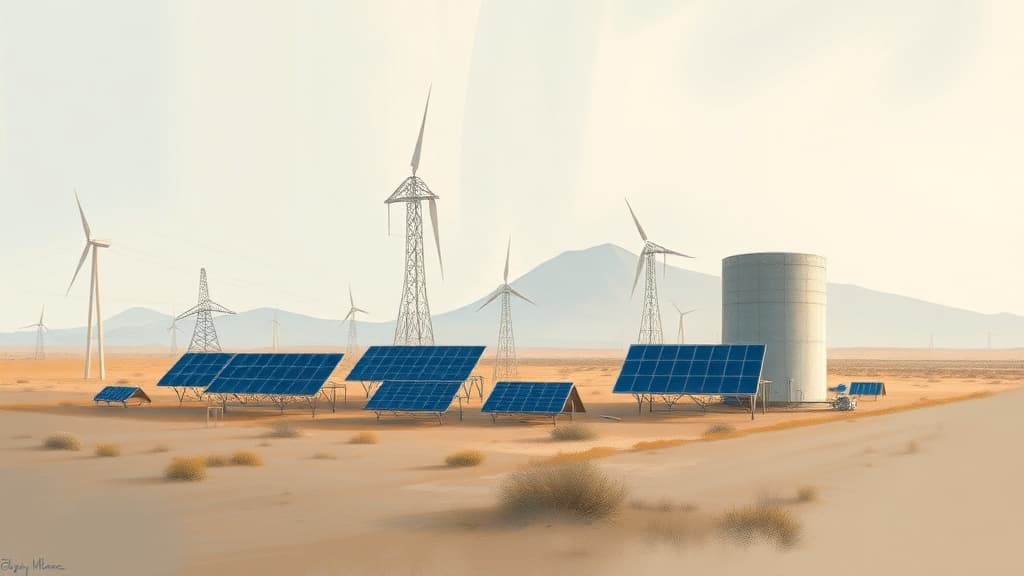 Namibia's Energy Strategy Targets 70% Electrification by 2030