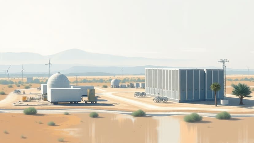 Huawei and AIS Partner on Local Manufacturing of Battery Energy Storage Systems in Egypt