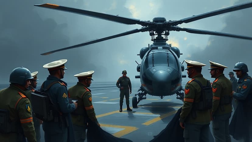 Air Vice Marshal Vashishth Reviews 152 Helicopter Unit's Readiness and Training