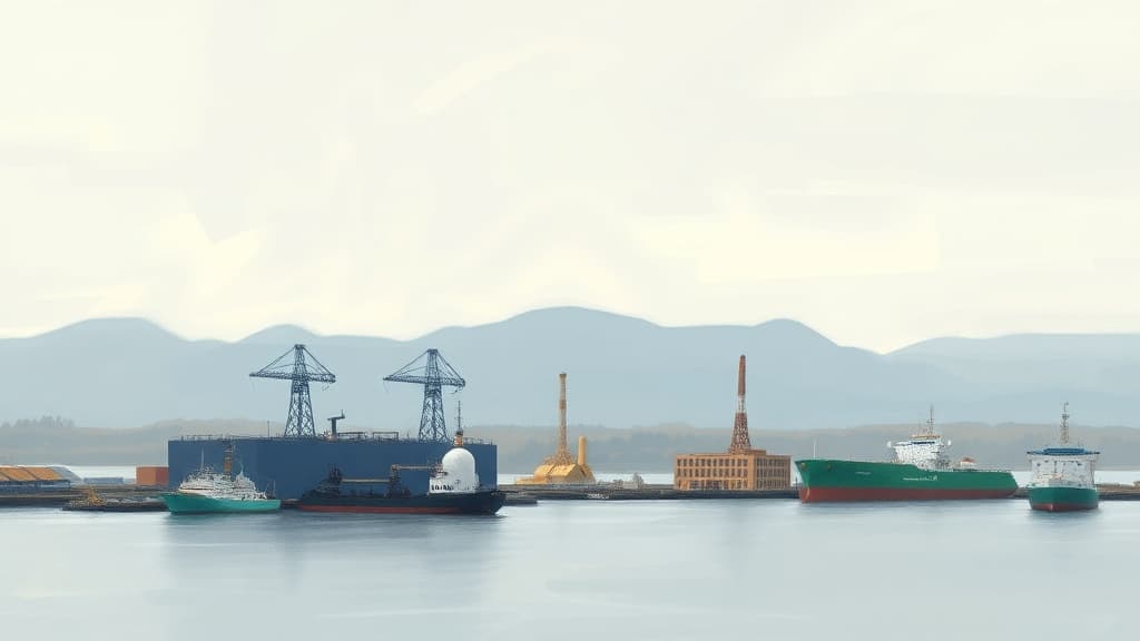 UK Pension Funds Invest in US LNG Projects Contradicting Green Commitments