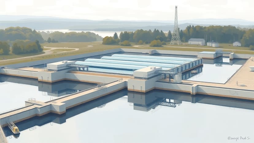 Falmouth Expands Wastewater Treatment Plant Using Penetron Technology