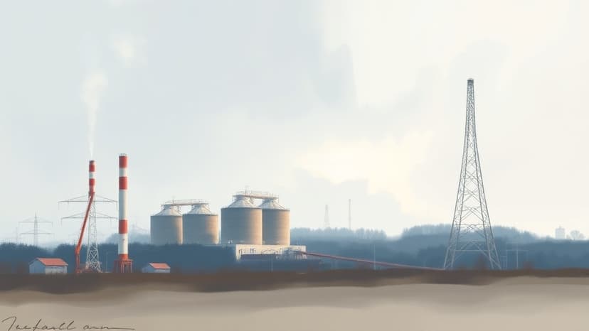 Impact of Rising Gas Prices on Polish Fertilizer Production and Power Consumption