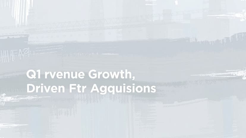 Mullen Group Reports Q1 Revenue Growth Driven by Acquisitions