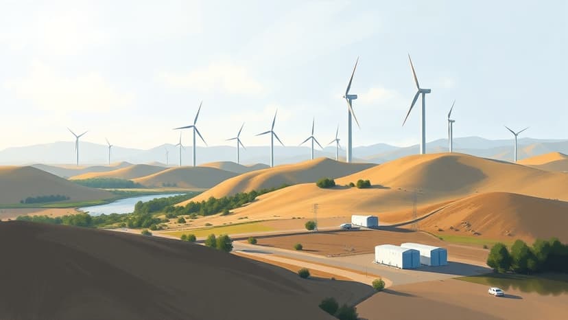 Azerbaijan Explores Wind Energy Opportunities at WindEurope Madrid 2026