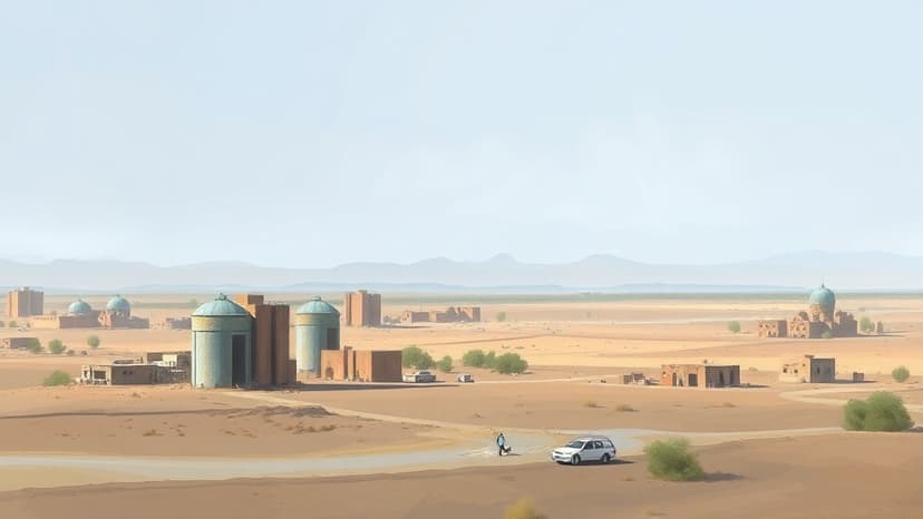 Water and Sanitation Projects Completed in Damt, Yemen