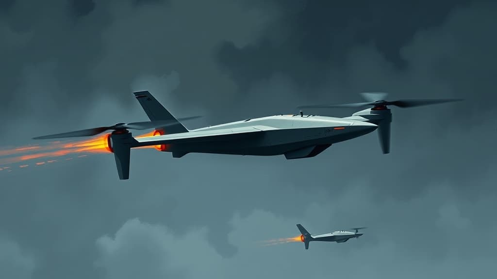 Navy's 2027 Budget Highlights Counter-Drone Efforts with AGM-114 Hellfire Integration