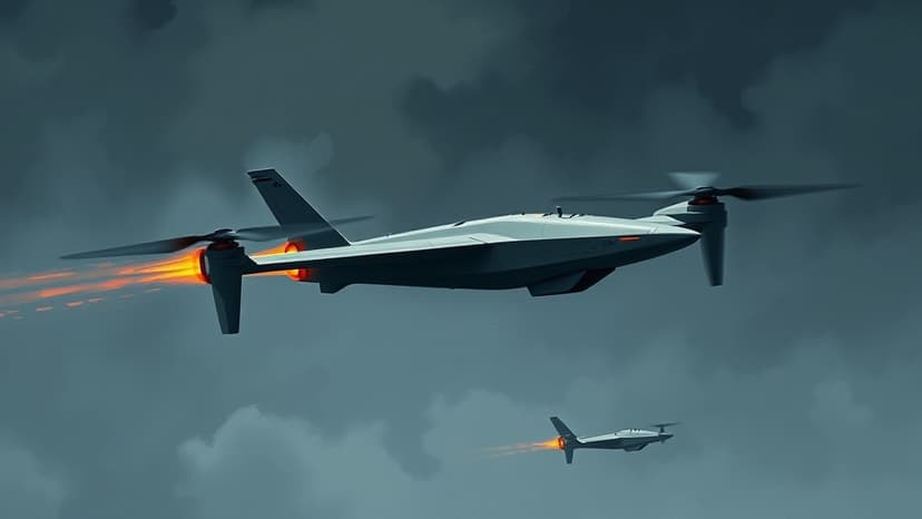 Navy's 2027 Budget Highlights Counter-Drone Efforts with AGM-114 Hellfire Integration