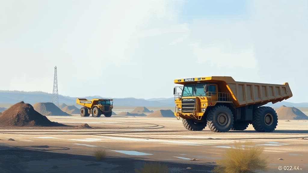 Nornickel and BelAZ to Launch Mining Equipment Joint Venture in Krasnoyarsk
