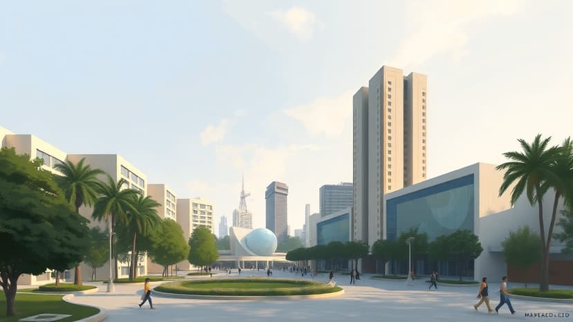 Caracas Launches First Ecological Plaza in San Bernardino