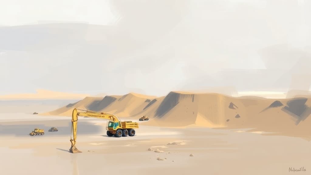 Oman Signs Mining Concession for Manganese Exploration in North Al Sharqiyah
