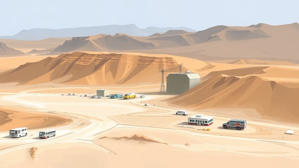 Critical Mineral Resources Approaches 25 Million Ton Resource Certification at Agadir Melloul