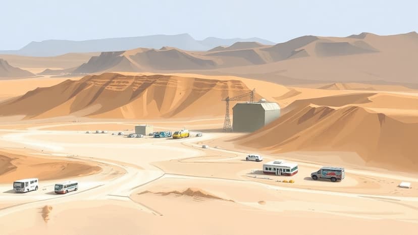 Critical Mineral Resources Approaches 25 Million Ton Resource Certification at Agadir Melloul