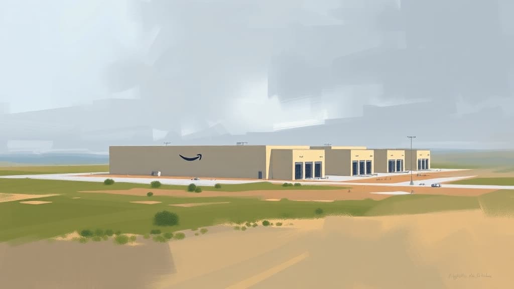 Iran Targets Amazon Data Centers Amid Rising Tensions