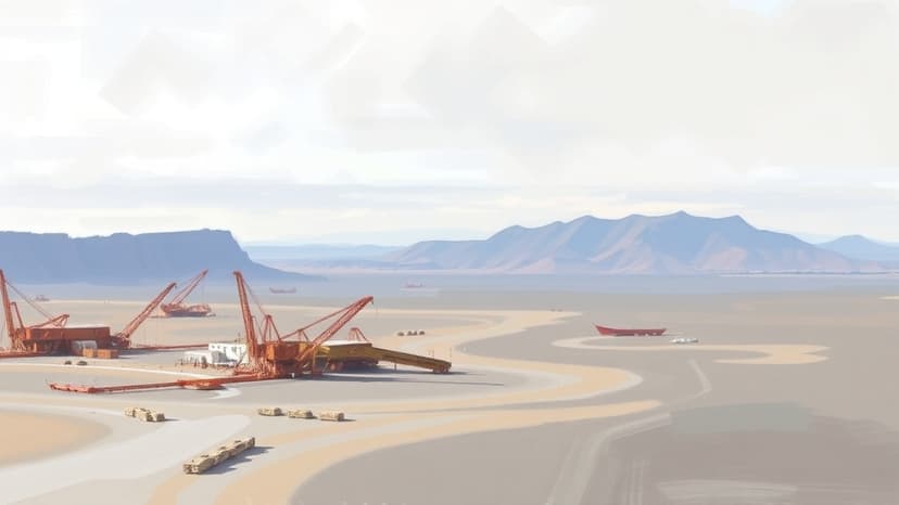 Pilbara Minerals Reports Record Q3 2026 Financials; IGO Faces Operational Challenges