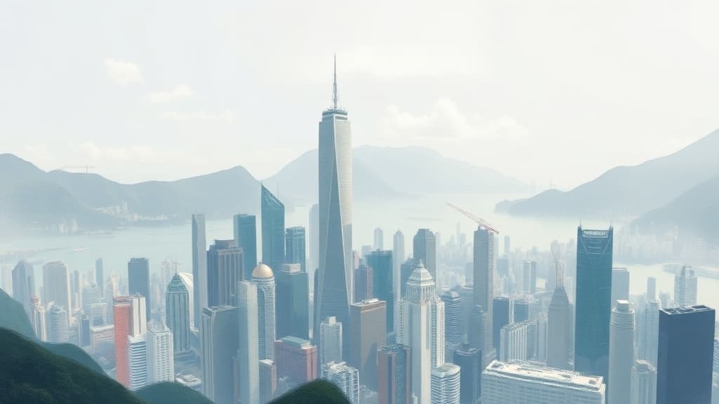 Hong Kong's Strategic Role in China's LEO Satellite Development