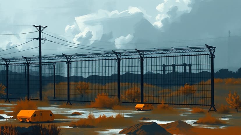 TransGard Completes 5,000th Substation Fence Installation