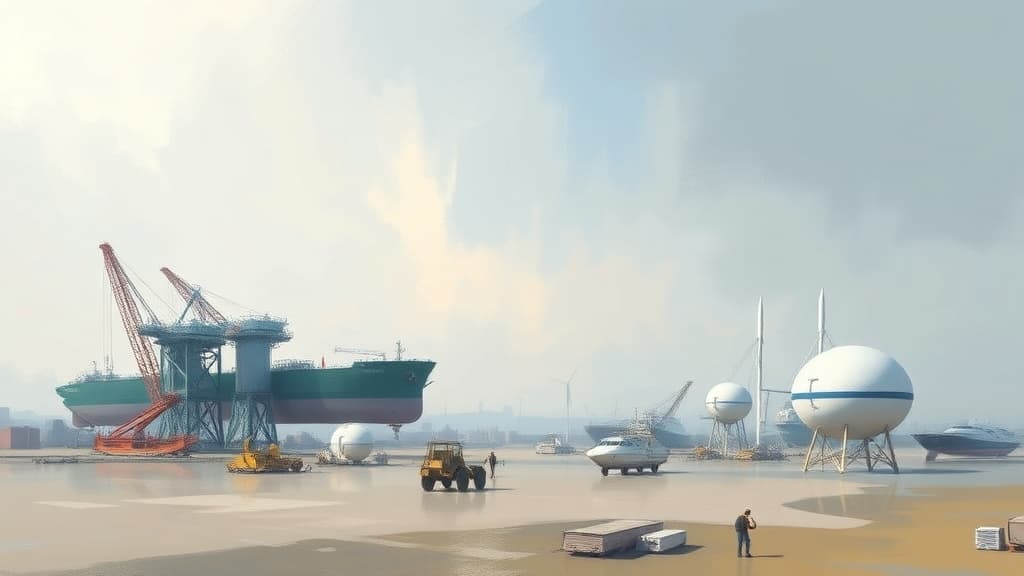 Seatrium's Transformation Under Chris Ong: From Merger Challenges to Offshore Energy Leader