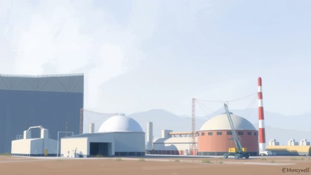 Honeywell Forecasts Weaker Q2 Amid Middle East Tensions Impacting Supply Chains