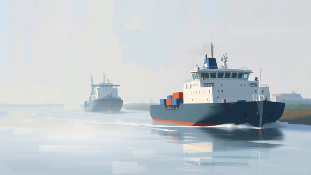 Launch of Subsidy Program for Sustainable Inland Shipping Operators