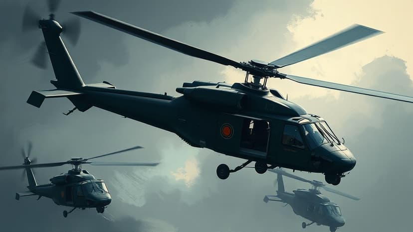 U.S. Army to Reduce Helicopter Procurement for Black Hawk, Apache, Chinook