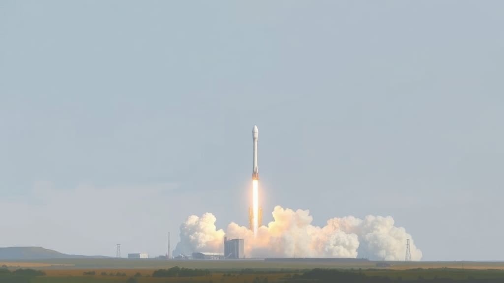 SpaceX to Launch 25 Starlink Satellites from California This Weekend