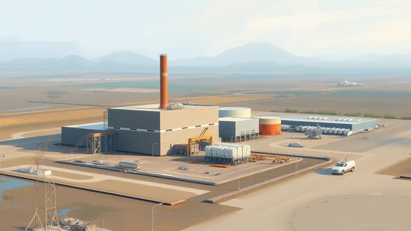 Operational Launch of Australia's First Graphite-to-Anode Facility in Townsville