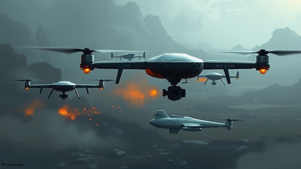 French Military Conducts Large-Scale Drone Warfare Drills with Spanish Support