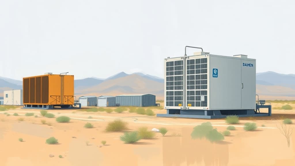 Sun Village and DAIHEN Collaborate on Grid-Scale Battery Storage Development
