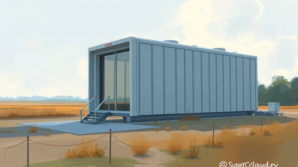 SuperCloud Energy and Gaia Eco Developments to Build GPOD and Battery Facility in Missouri