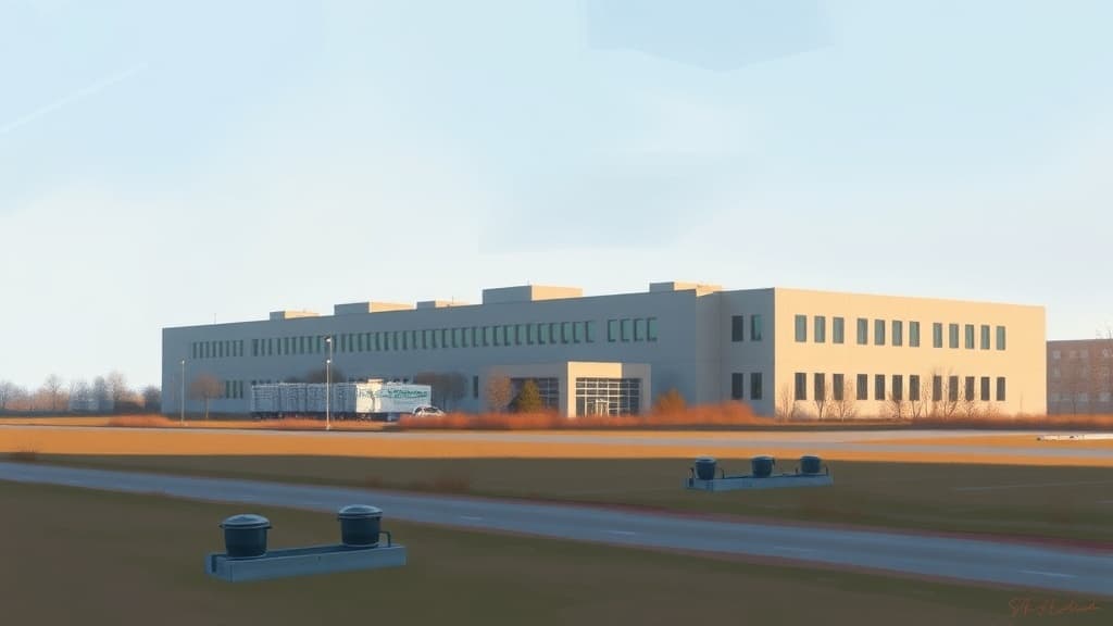 Proposal for Data Center on Former Hospital Property in Blue Island Raises Community Concerns