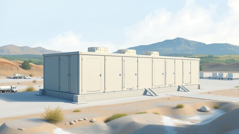 IWS and CROM Introduce NXT|MBR: First Permanent Concrete Modular Wastewater System