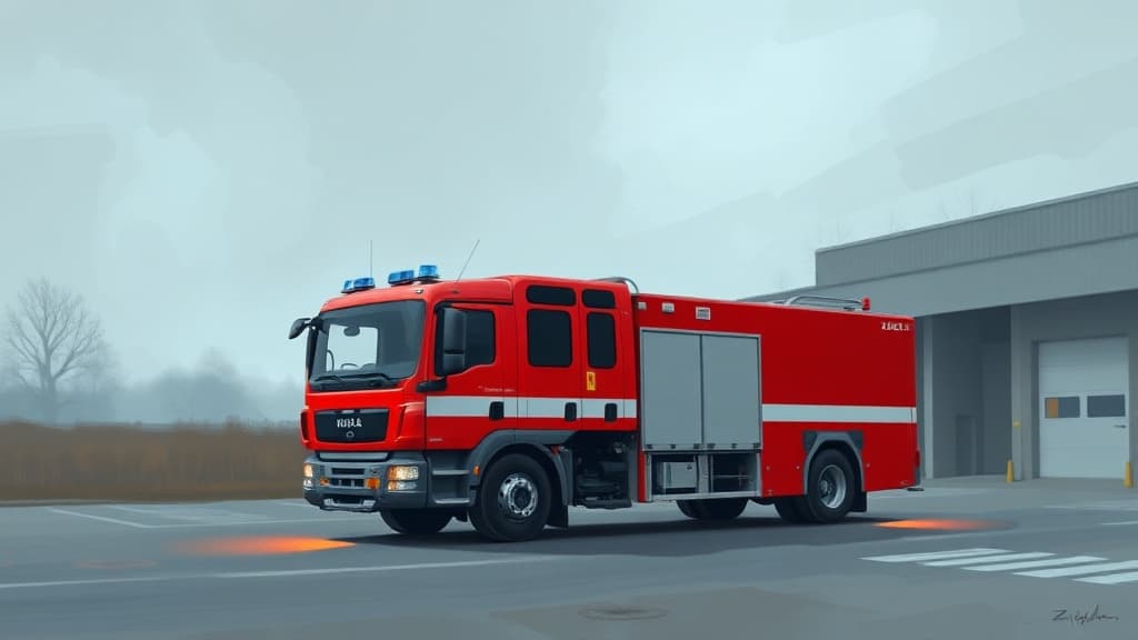 Ziegler Brandweertechniek Delivers 1500th Fire Truck to Groningen Safety Region