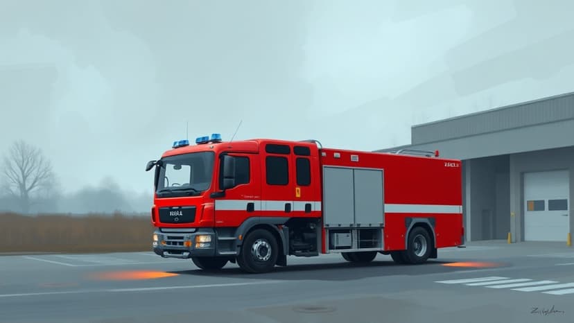 Ziegler Brandweertechniek Delivers 1500th Fire Truck to Groningen Safety Region