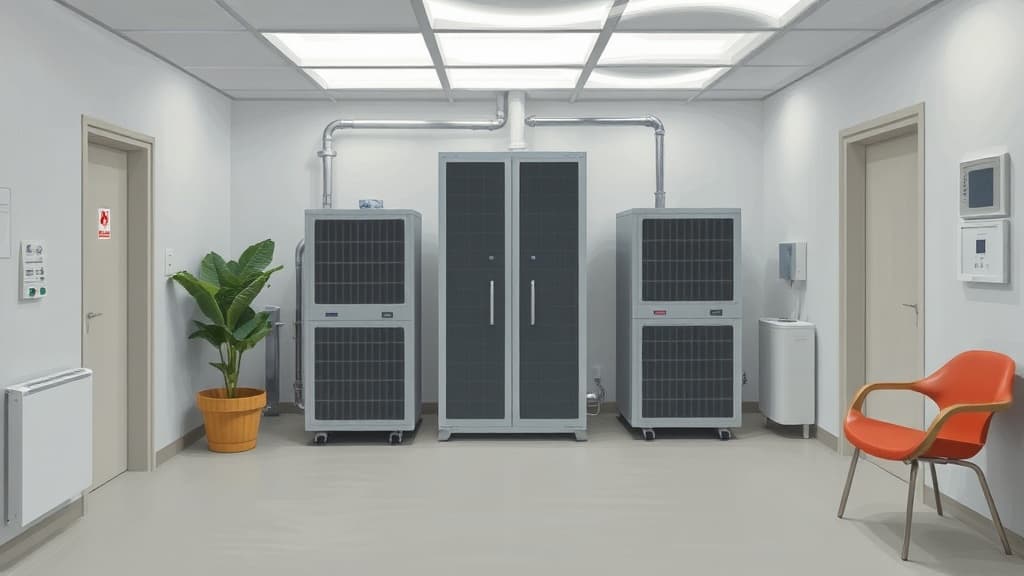 Plant Room Upgrade Project at Care Home in North West