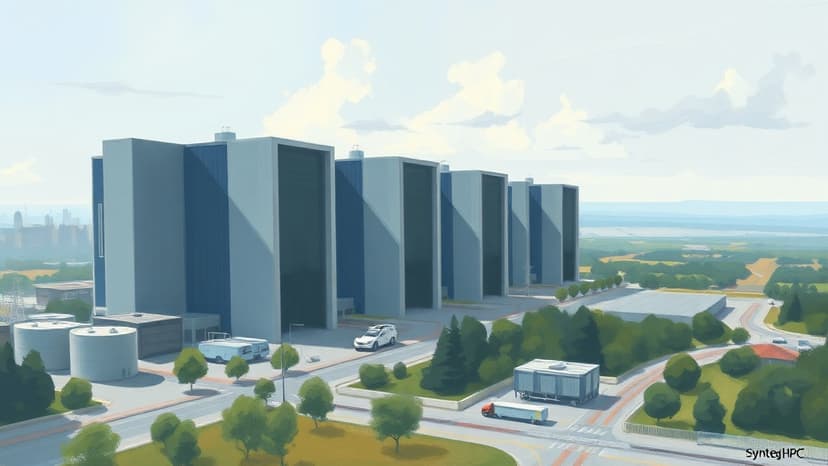 Synteq HPC Rebrands from Crunchbits, Expands Datacenters in Dallas and Sofia