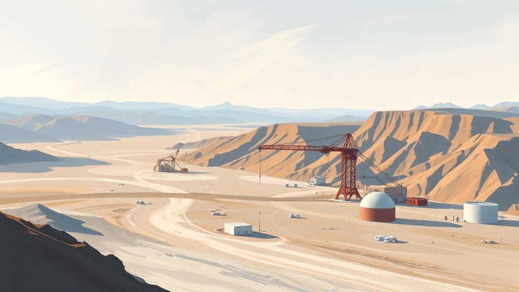 Mariana Minerals Implements Private 5G Network at Copper One for Enhanced Mining Operations