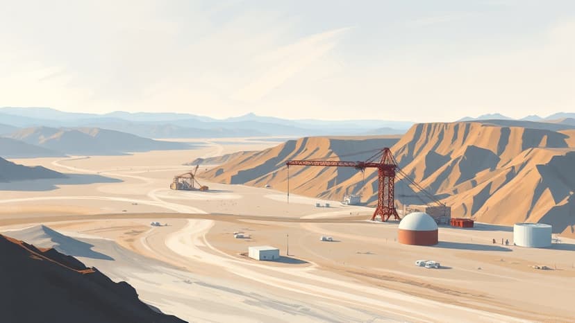 Mariana Minerals Implements Private 5G Network at Copper One for Enhanced Mining Operations