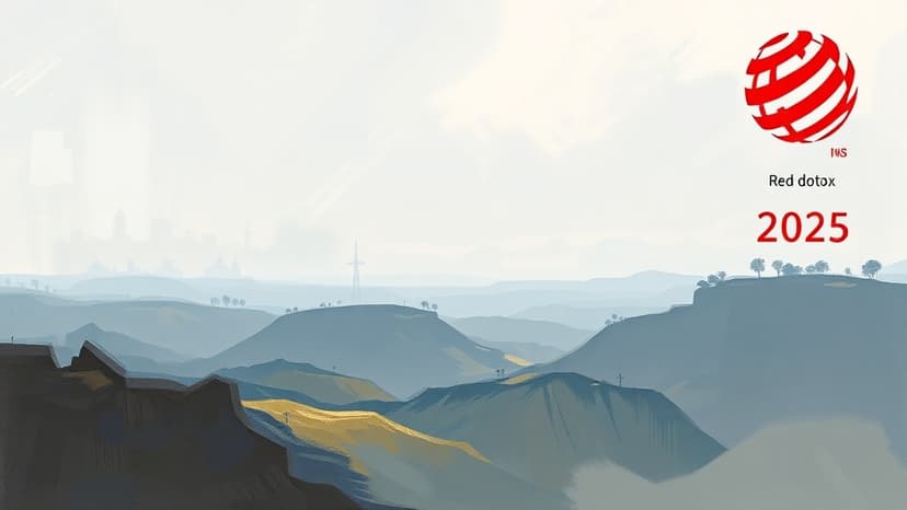 Moxa ioPAC 6500 RTU Wins Red Dot Award 2025 for Industrial Design Innovation in India