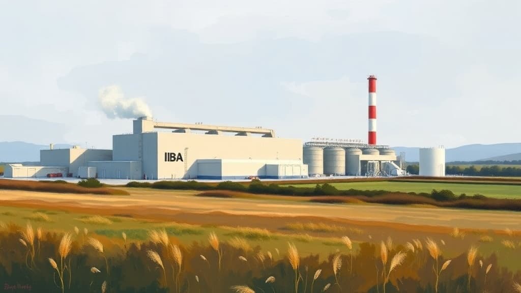 New IBA Processing Plant Operational in Ireland