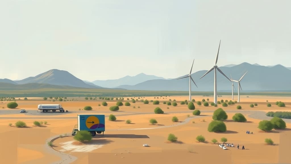 Namibia Considers Tax Exemptions for Green Hydrogen Equipment