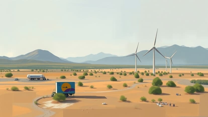 Namibia Considers Tax Exemptions for Green Hydrogen Equipment