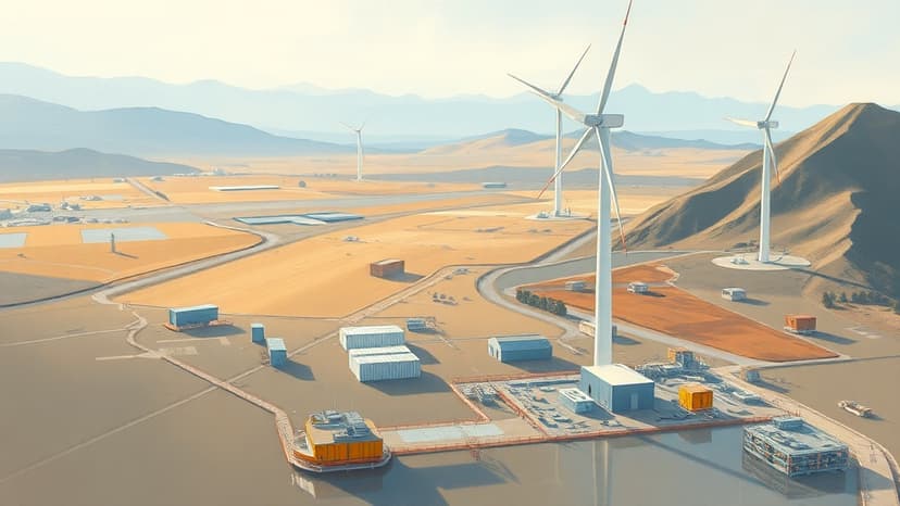 TotalEnergies Secures Financing for 1 GW Wind and Battery Project in Kazakhstan