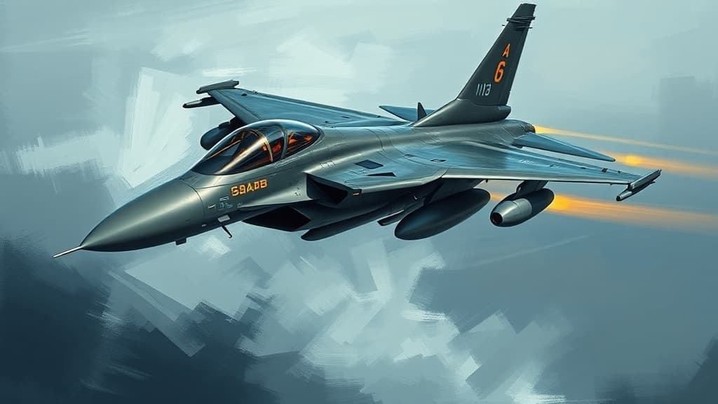 Saab Plans Increased Gripen Production Amid International Negotiations