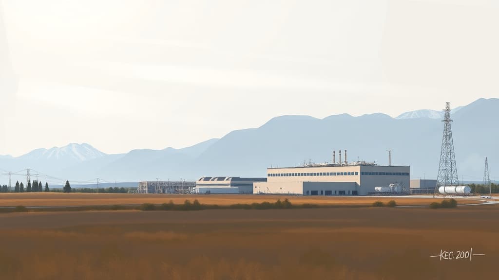 New Natural Gas Facility Planned in Rathdrum by KEC and Partners