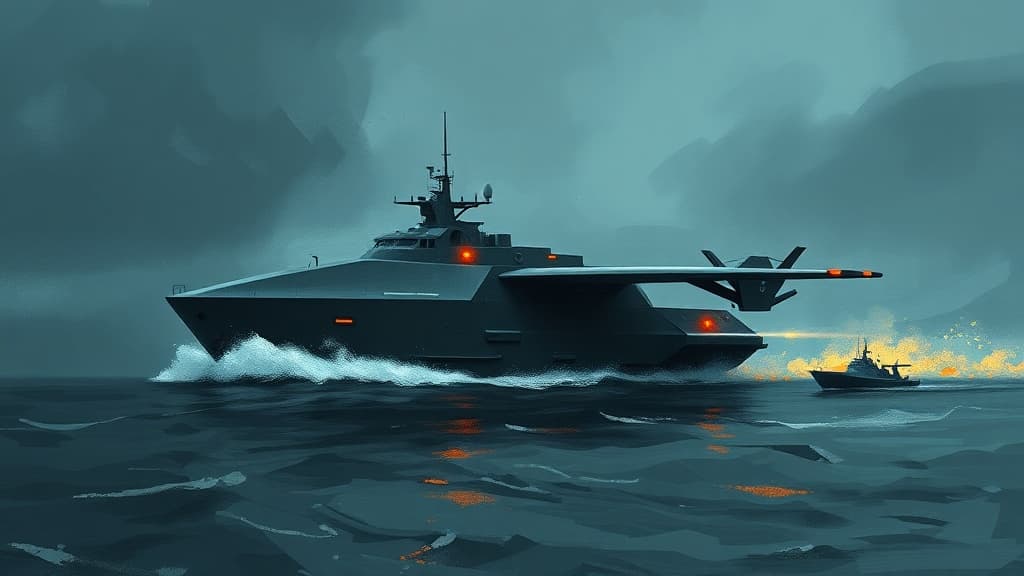 Royal Navy Targets Affordable Drone Boats Under £60,000