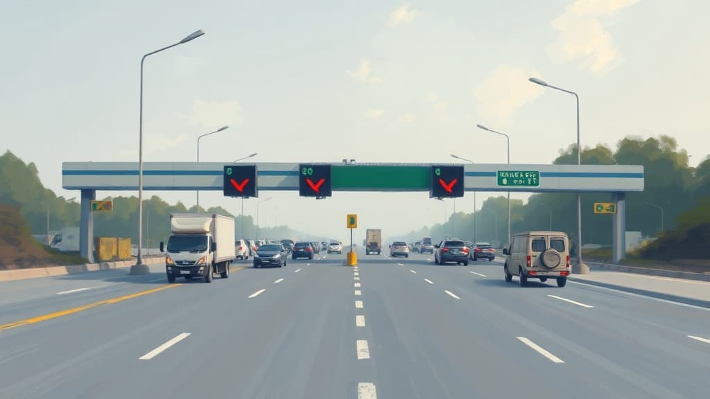 India to Launch Barrier-Free Tolling by December to Cut Logistics Costs