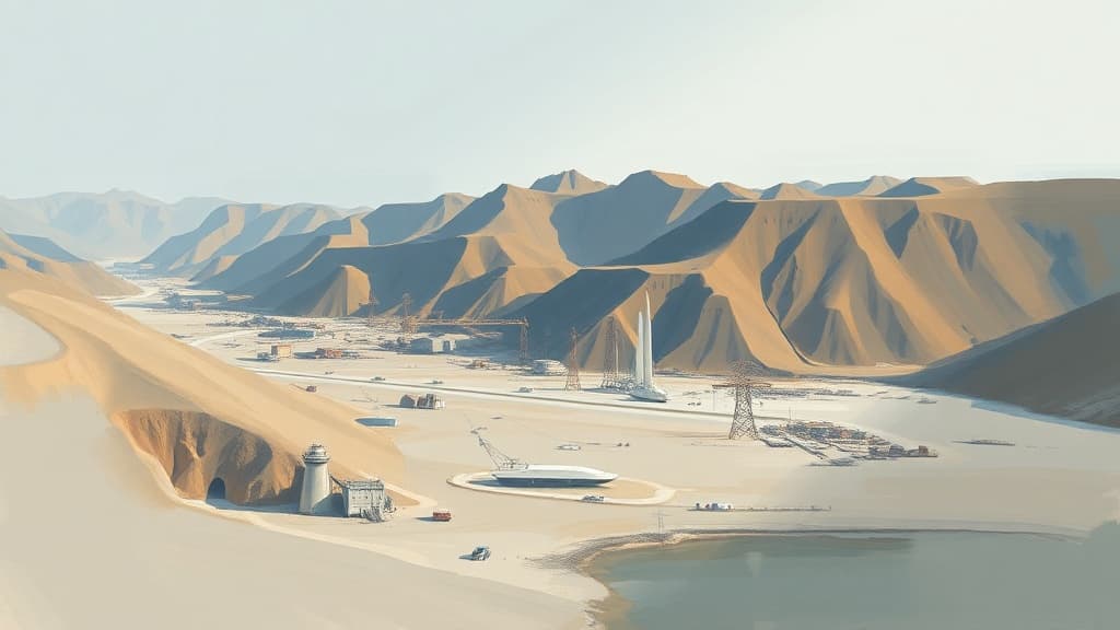 AKP Government Allocates Resources to Mining and Energy Projects Amid Ecological Concerns