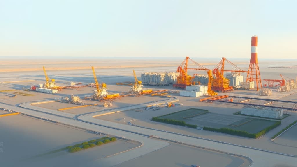 $2.3 Billion Quynh Lap LNG Plant Groundbreaking Set for Mid-May